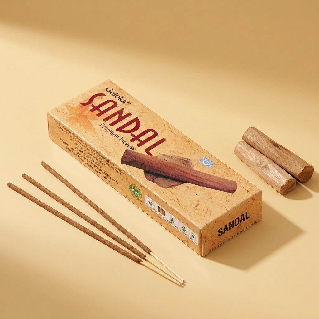 Sandal 250 grams Incense Pack