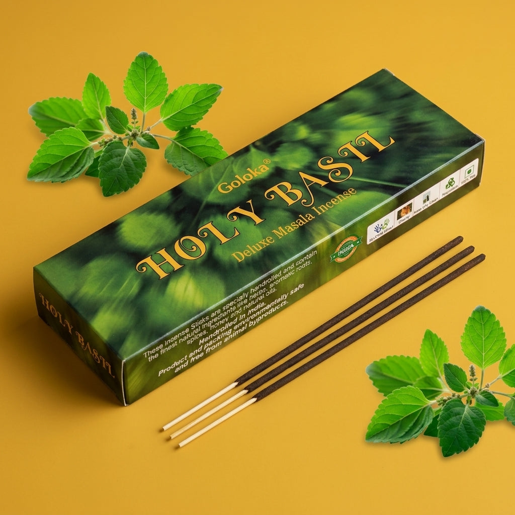 Holy Basil 250 grams Incense Pack