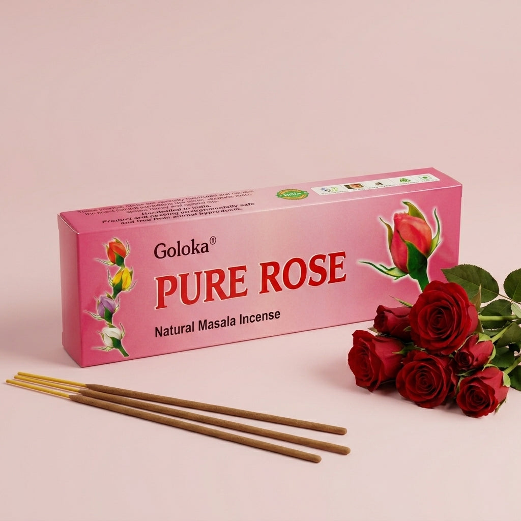 Pure Rose 250 grams Incense Pack