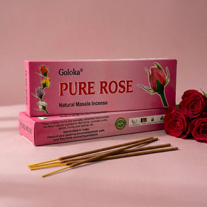 Pure Rose 250 grams Incense Pack – image 4
