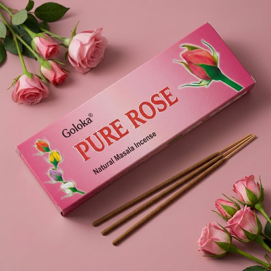 Pure Rose 250 grams Incense Pack