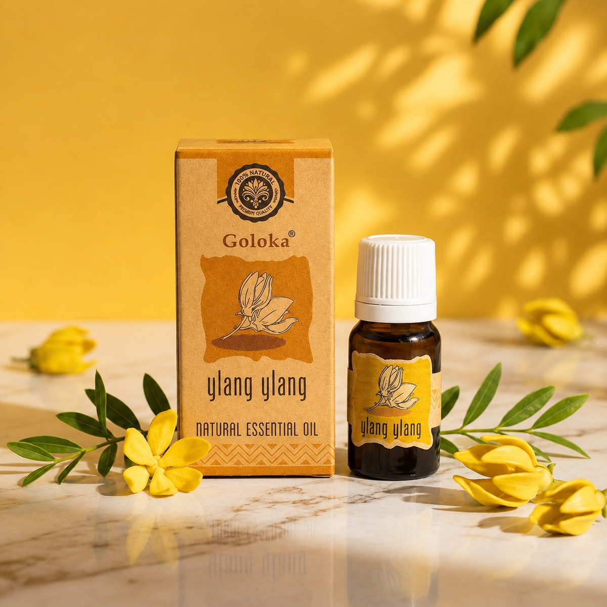 Ylang Ylang Essential Oil 10 ml Pack