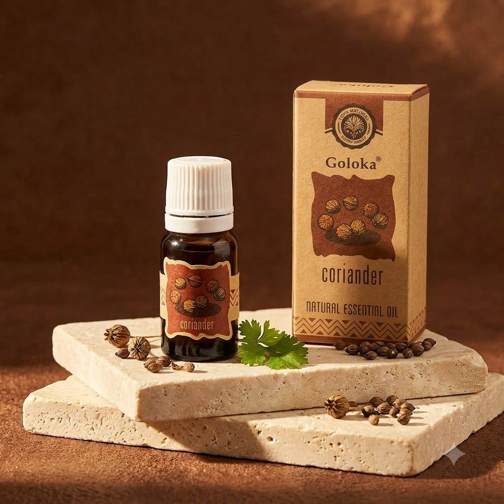 Coriander Essential Oil 10 ml Pack