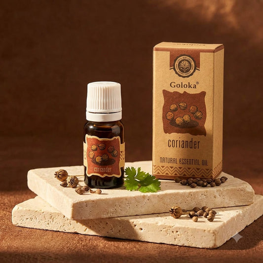 Coriander Essential Oil 10 ml Pack