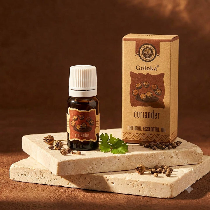 Coriander Essential Oil 10 ml Pack