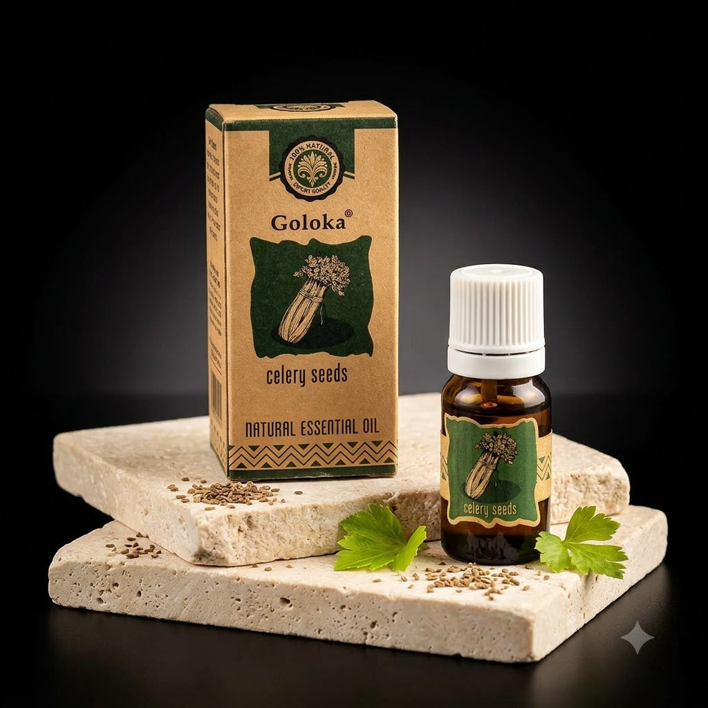 Celery Seeds Essential Oil 10 ml Pack – image 4