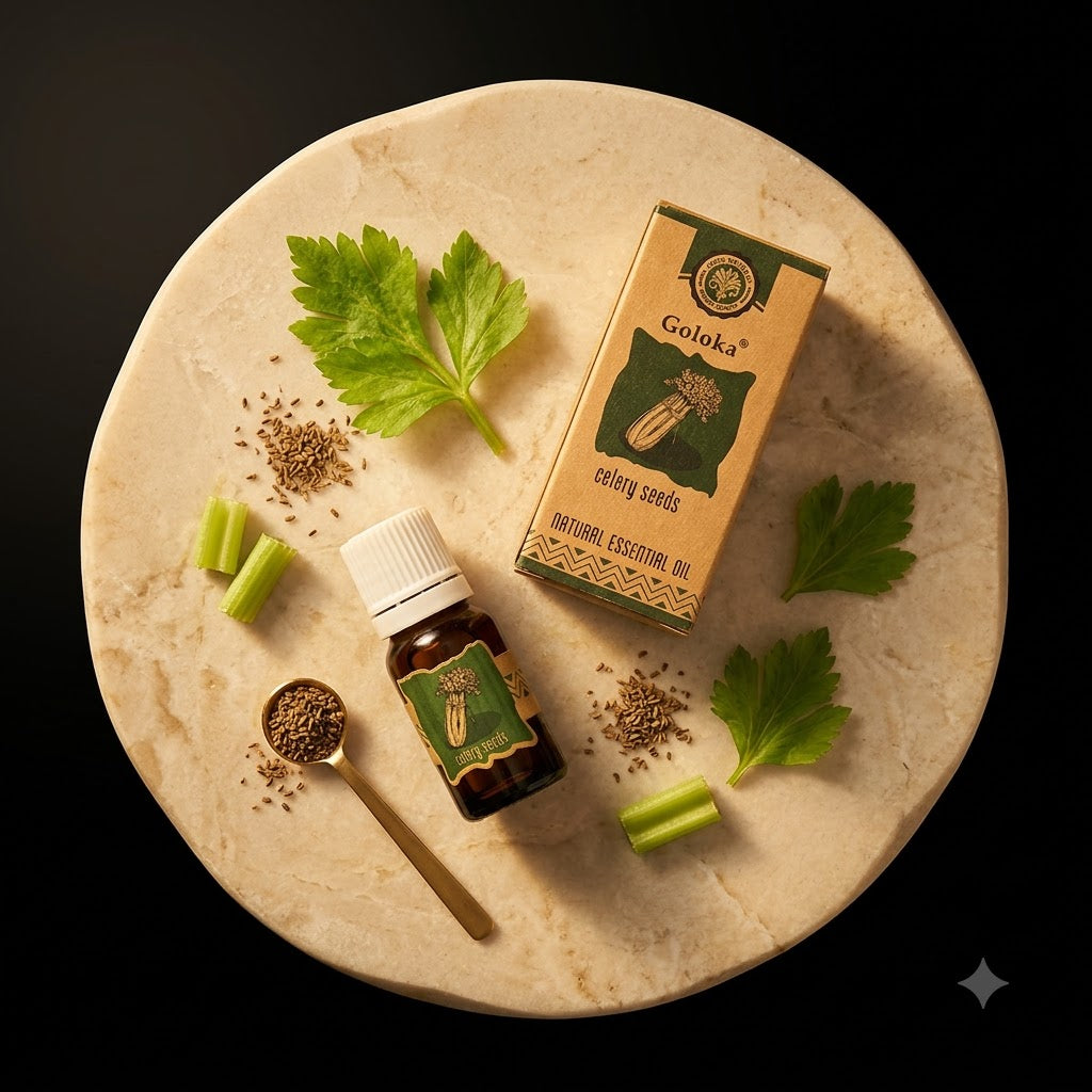 Celery Seeds Essential Oil 10 ml Pack – image 3