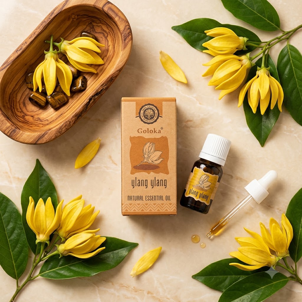 Ylang Ylang Essential Oil 10 ml Pack – image 5