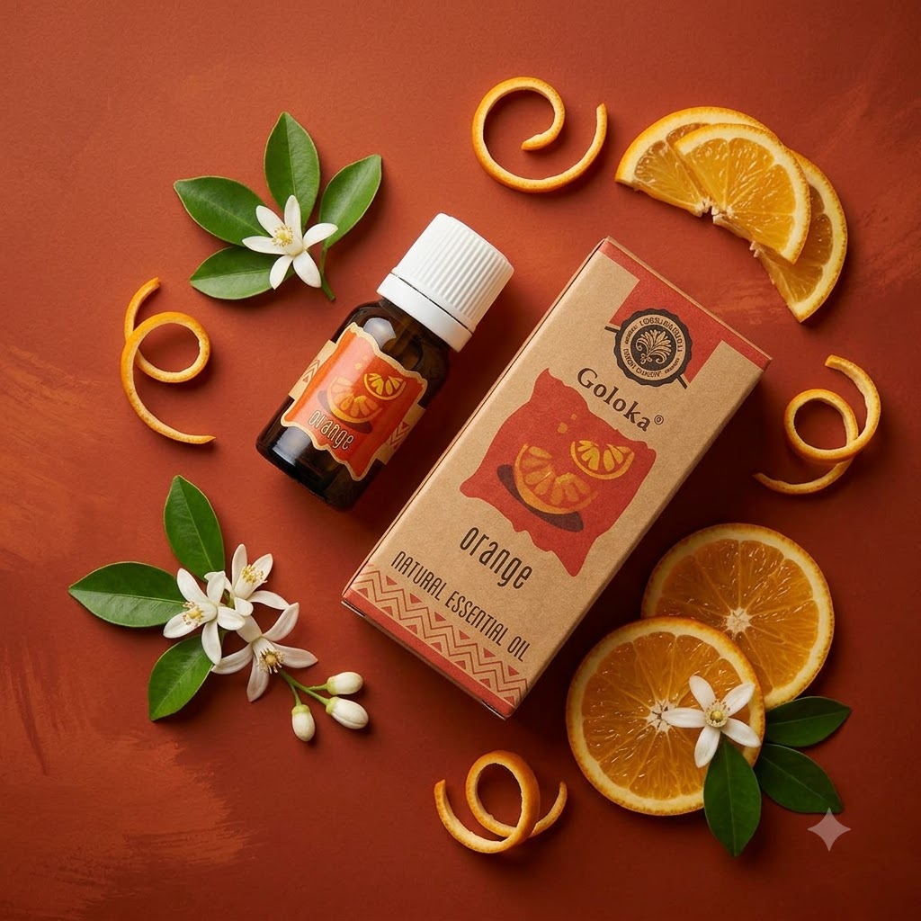 Orange Essential Oil 10 ml Pack – image 4
