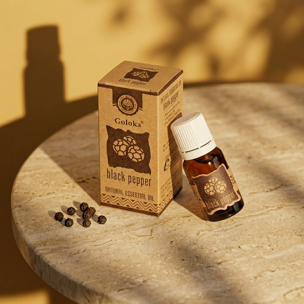 Black Pepper Essential Oil 10 ml Pack
