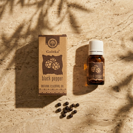 Black Pepper Essential Oil 10 ml Pack