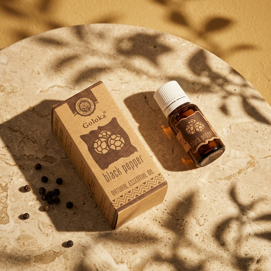Black Pepper Essential Oil 10 ml Pack