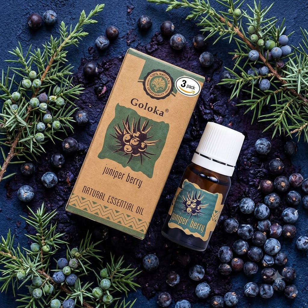 Juniper Berry Essential Oil 10 ml Pack – image 3