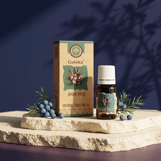 Juniper Berry Essential Oil 10 ml Pack