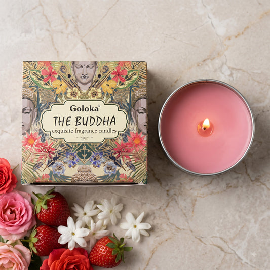 The Buddha Travel Tin Candle – 2.46 Oz