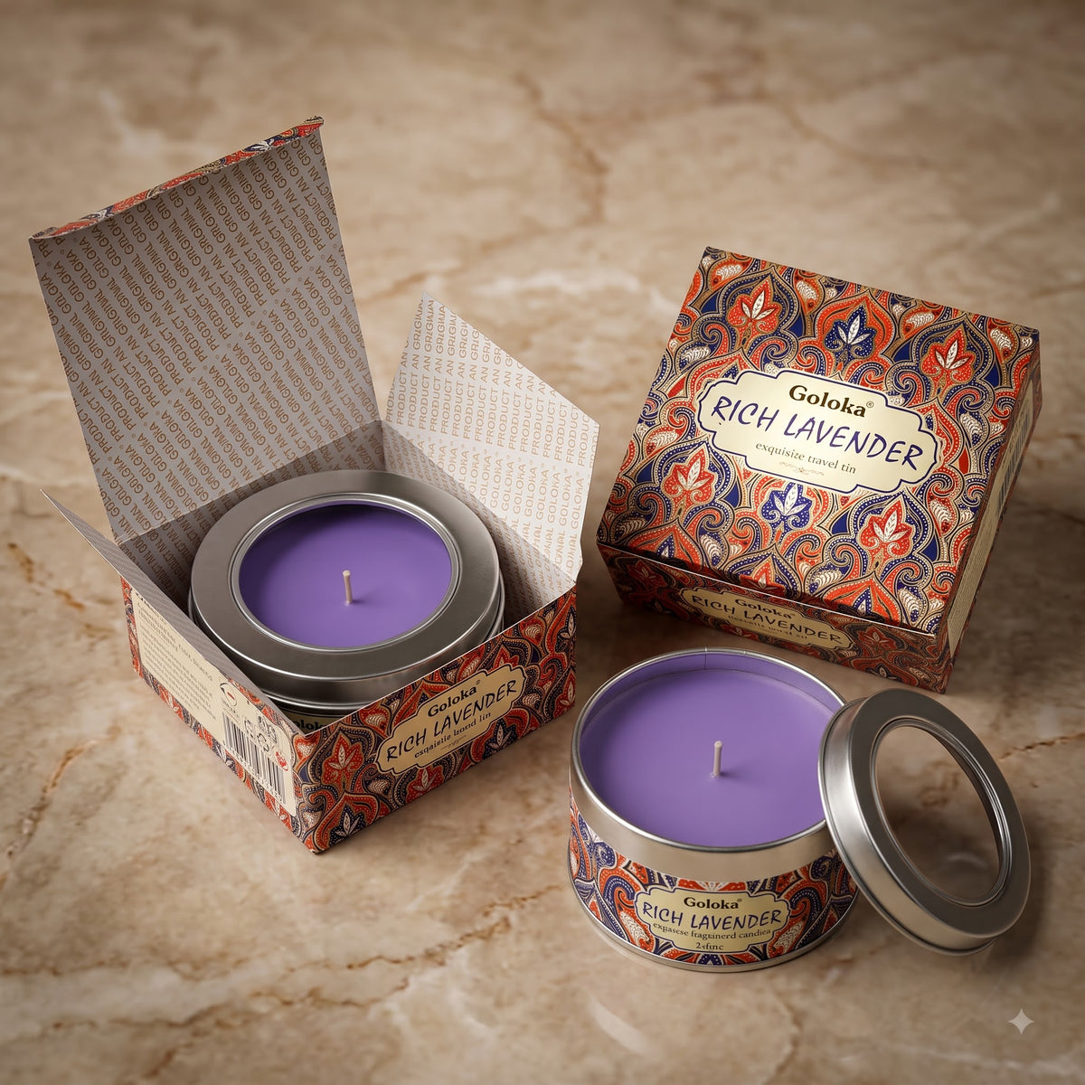 Lavender Travel Tin Candle – 2.46 Oz