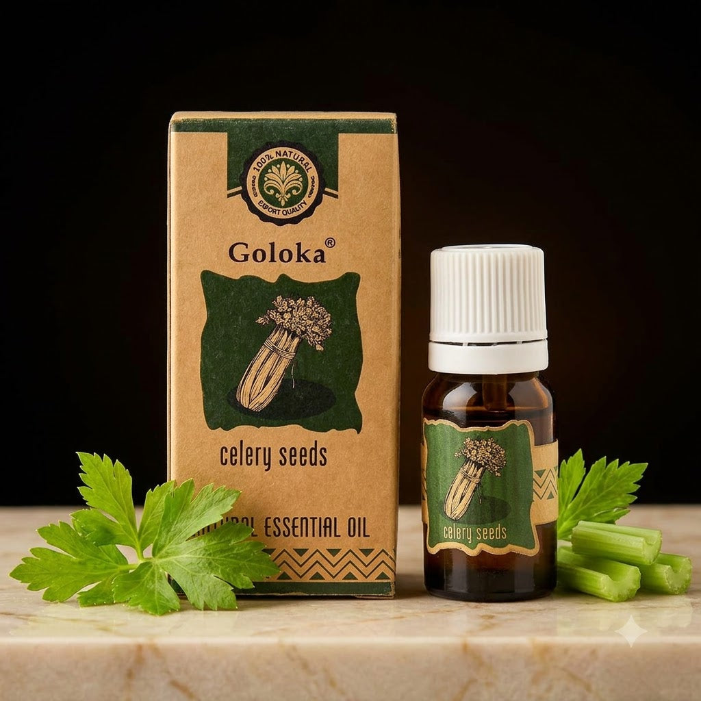 Celery Seeds Essential Oil 10 ml Pack – image 6
