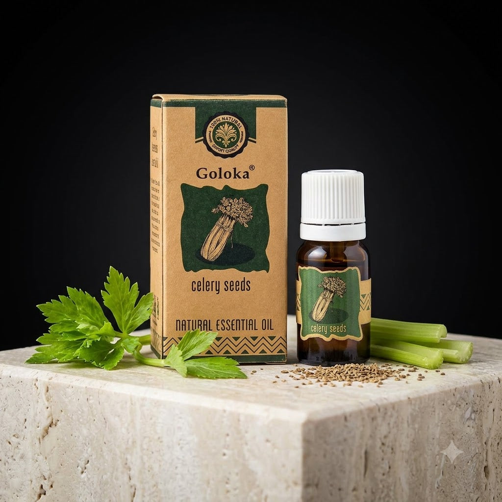 Celery Seeds Essential Oil 10 ml Pack