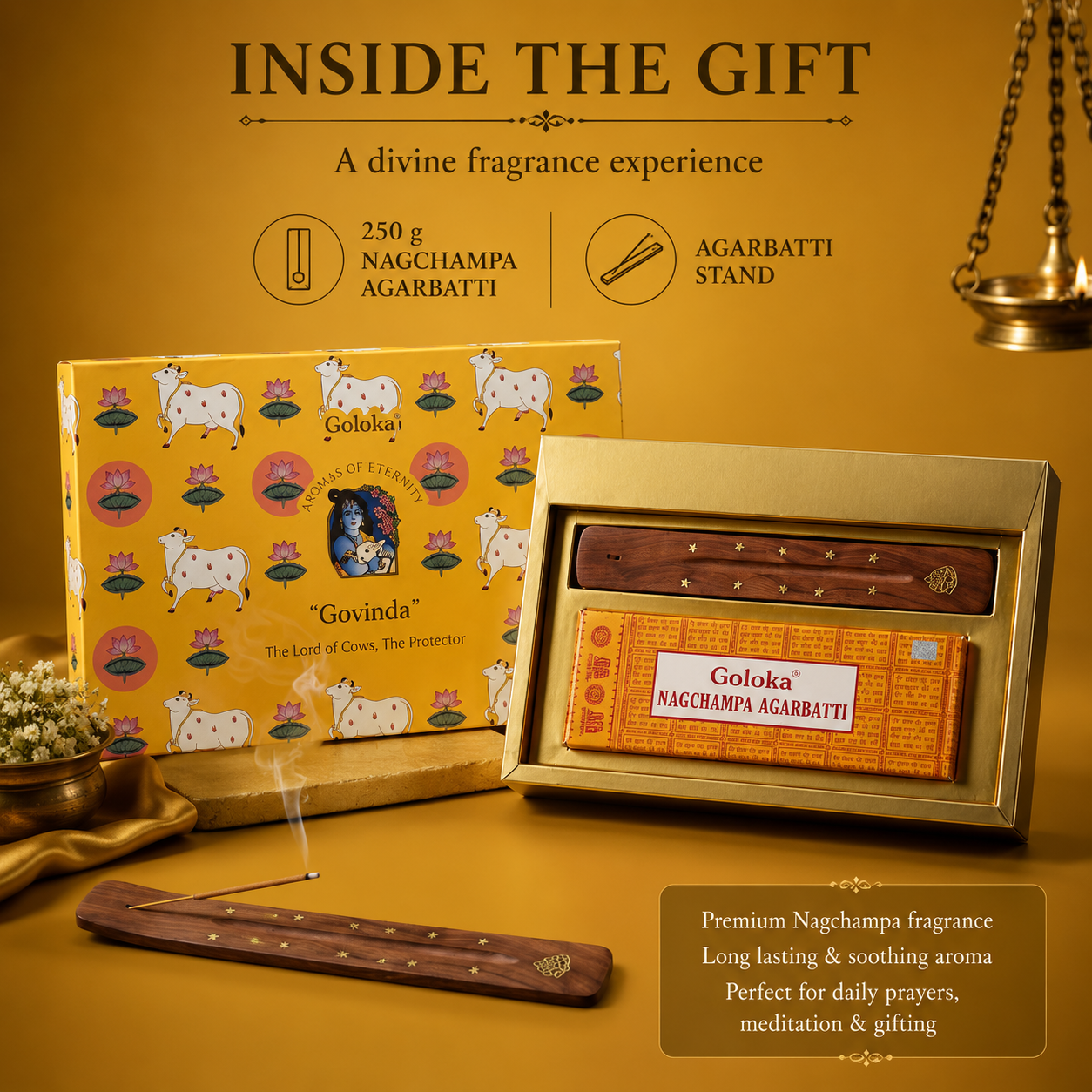 GOLOKA Govinda Gift Box