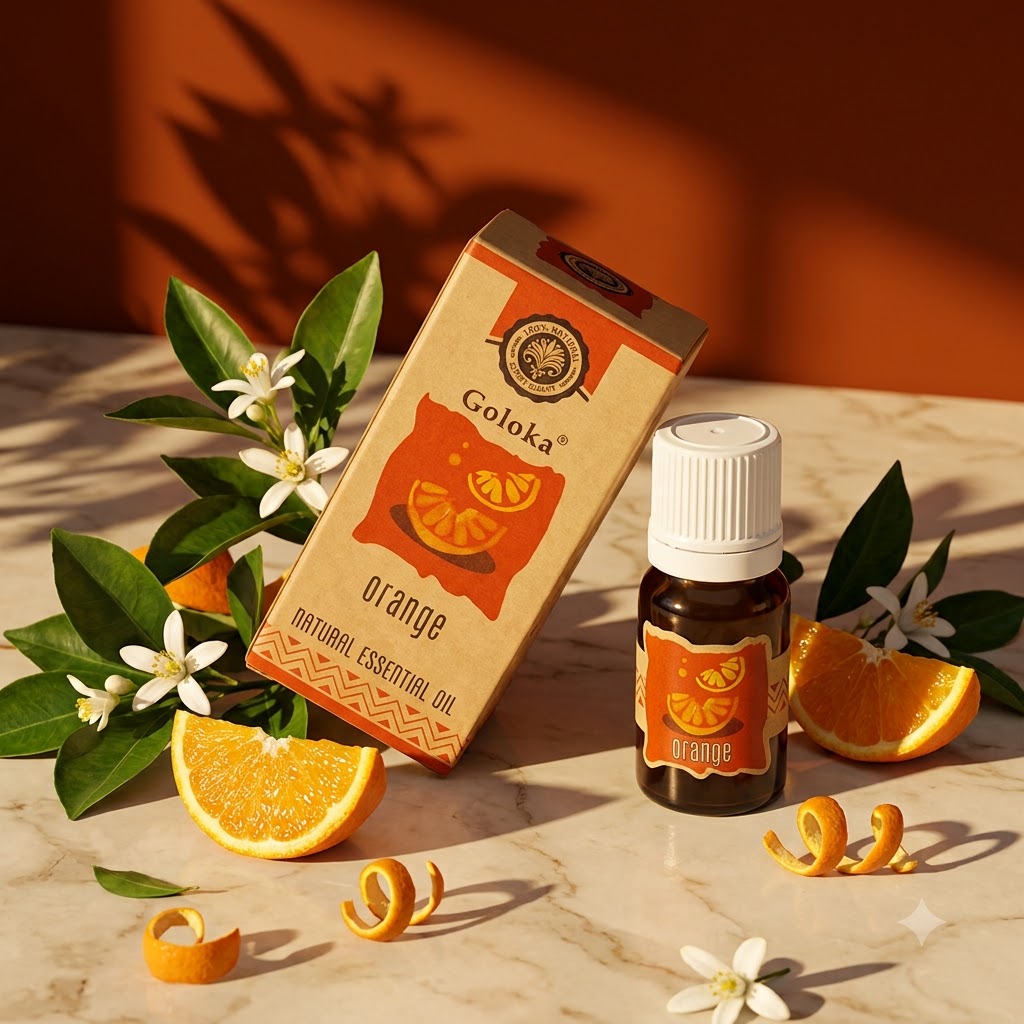 Orange Essential Oil 10 ml Pack – image 5