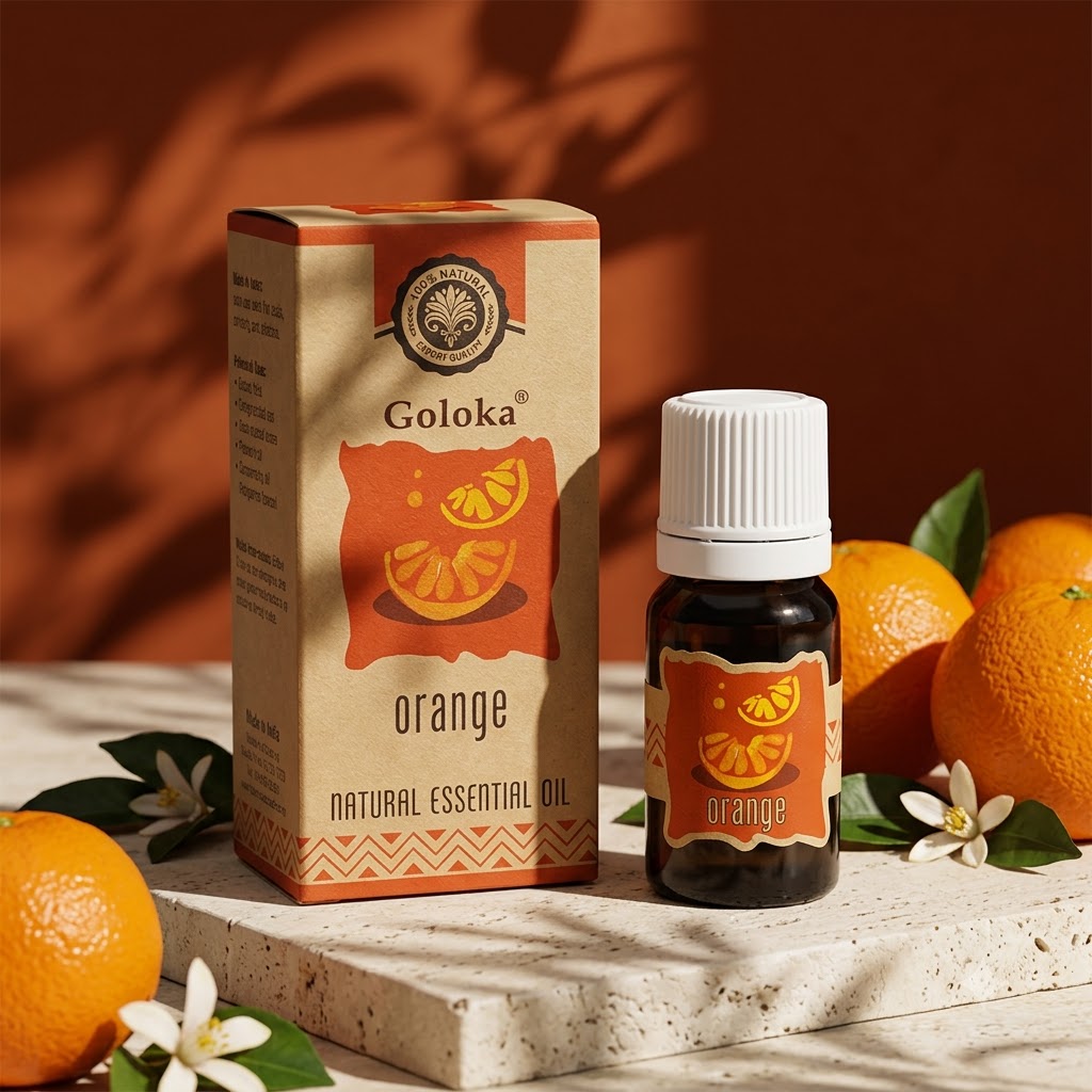 Orange Essential Oil 10 ml Pack – image 3