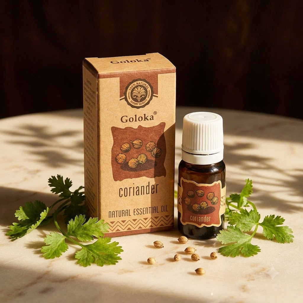 Coriander Essential Oil 10 ml Pack – image 6