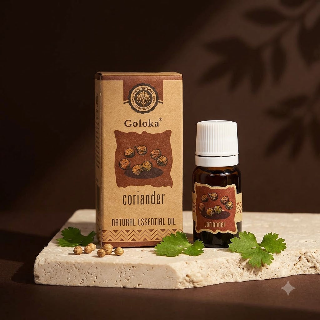 Coriander Essential Oil 10 ml Pack – image 5