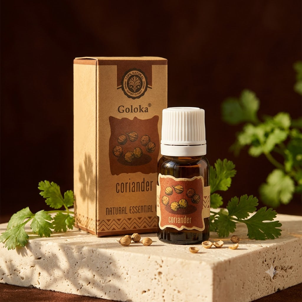 Coriander Essential Oil 10 ml Pack – image 2