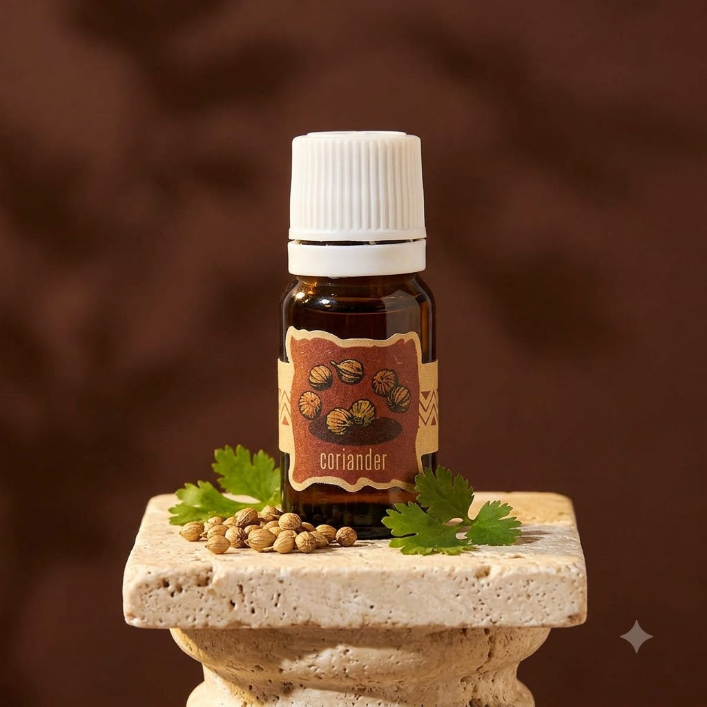 Coriander Essential Oil 10 ml Pack – image 3