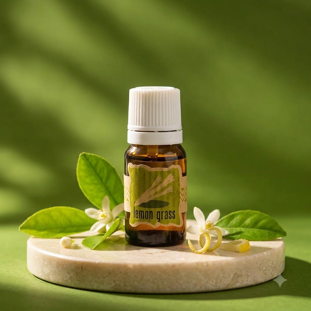 Lemon grass Essential Oil 10 ml Pack – image 2