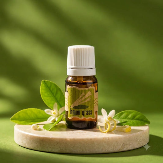Lemon grass Essential Oil 10 ml Pack – image 2