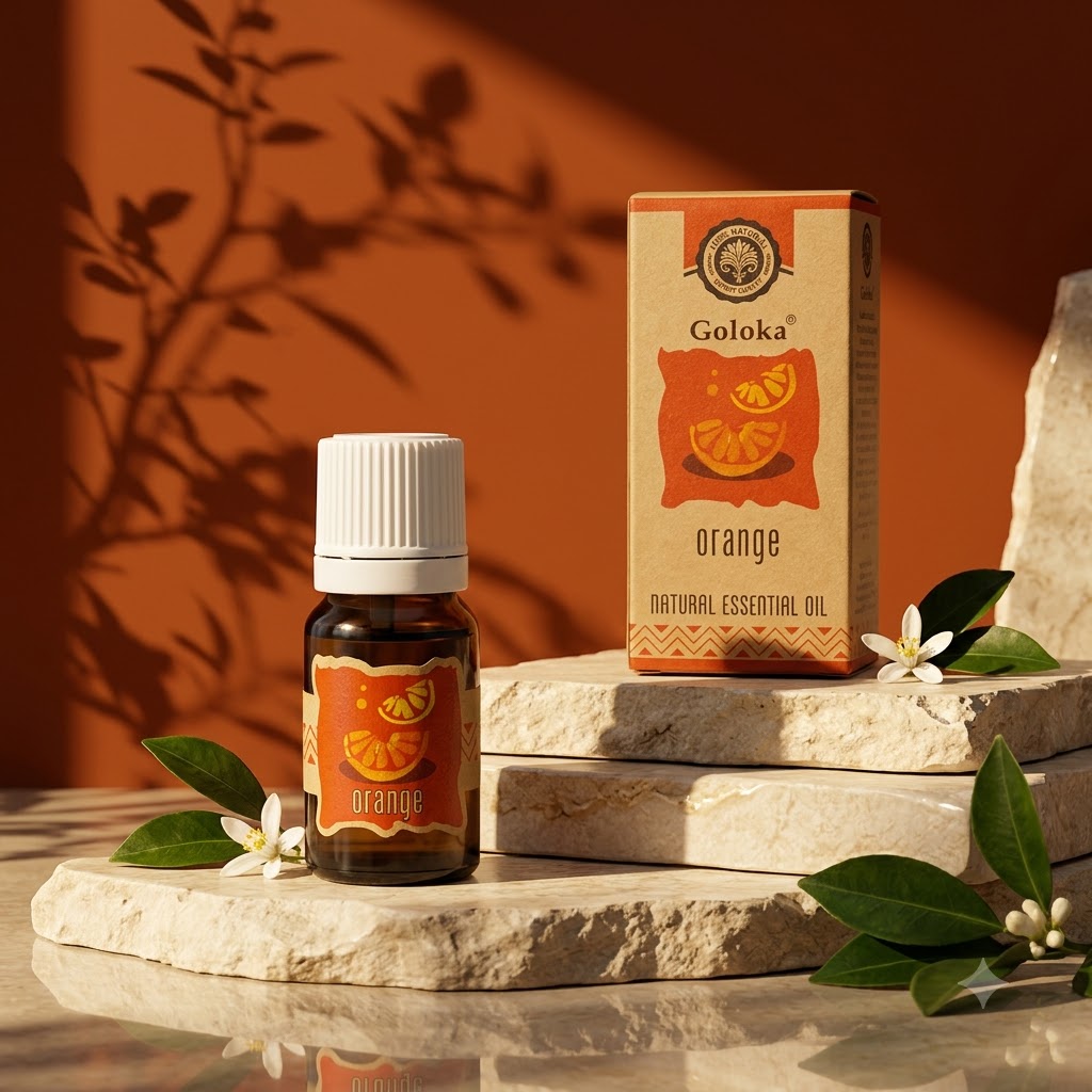 Orange Essential Oil 10 ml Pack