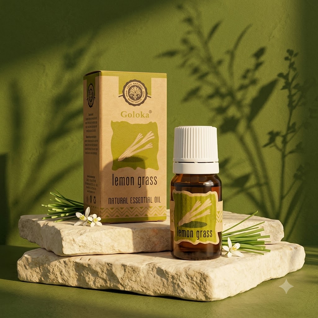 Lemon grass Essential Oil 10 ml Pack