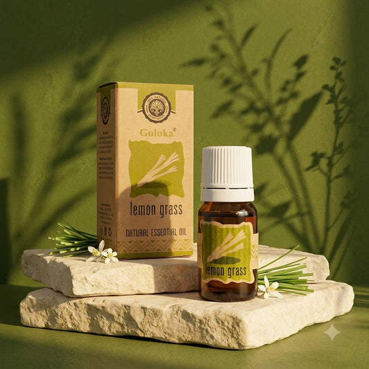 Lemon grass Essential Oil 10 ml Pack