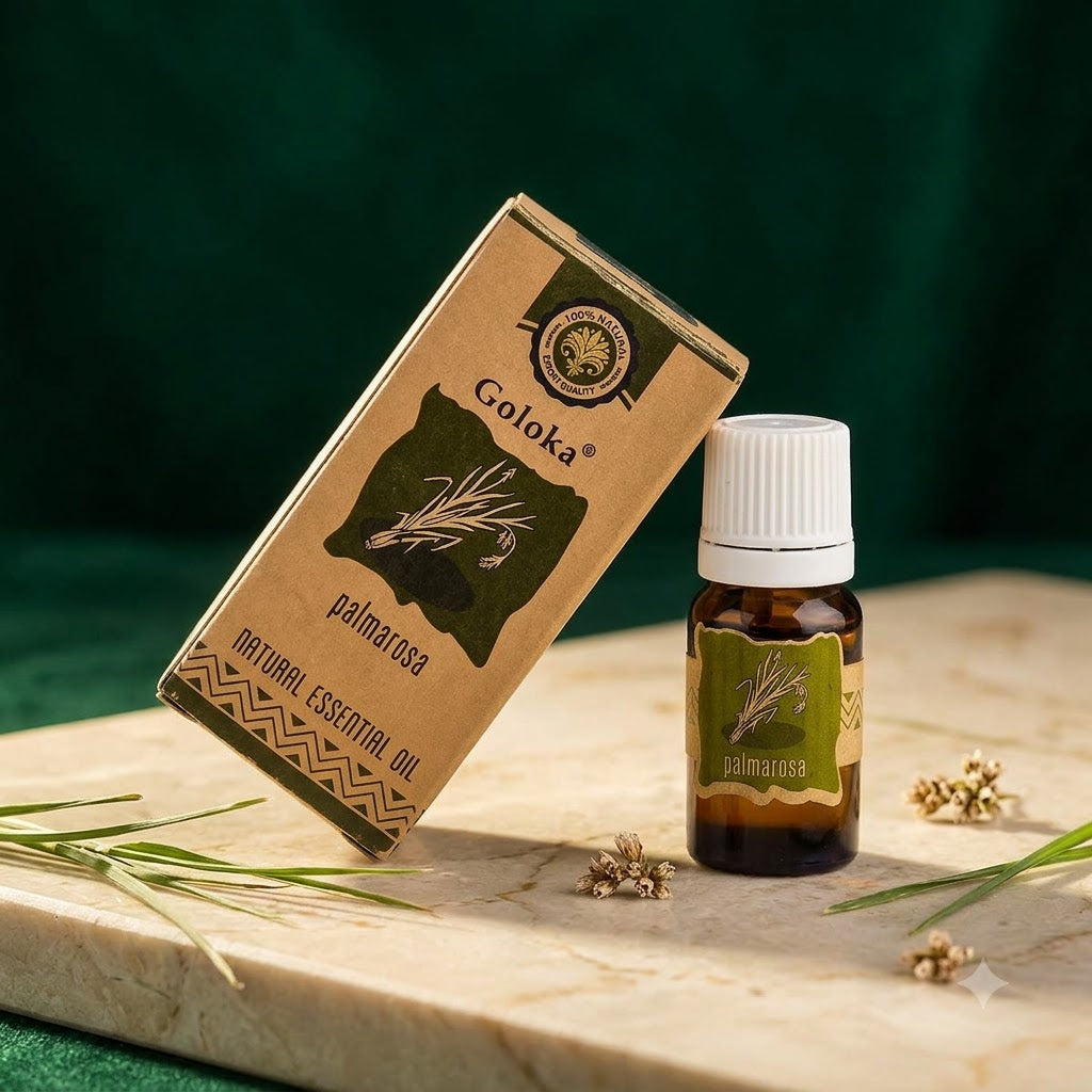 Palmarosa Essential Oil 10 ml Pack – image 3