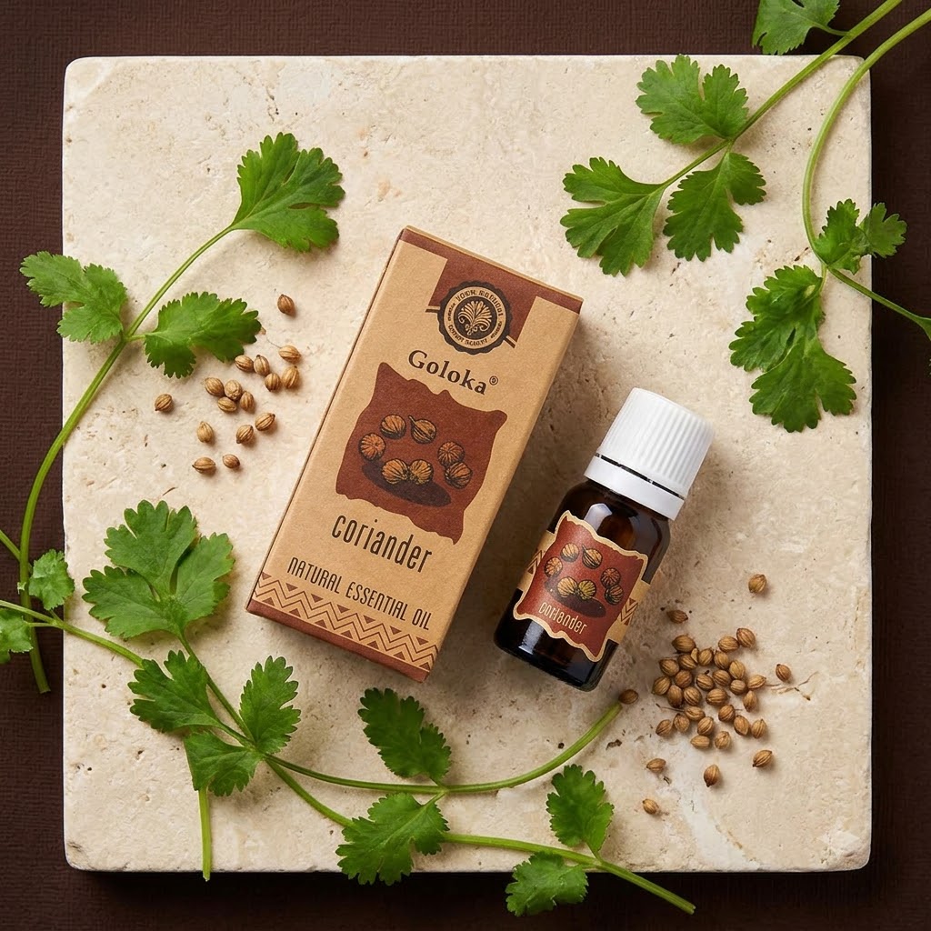 Coriander Essential Oil 10 ml Pack – image 4