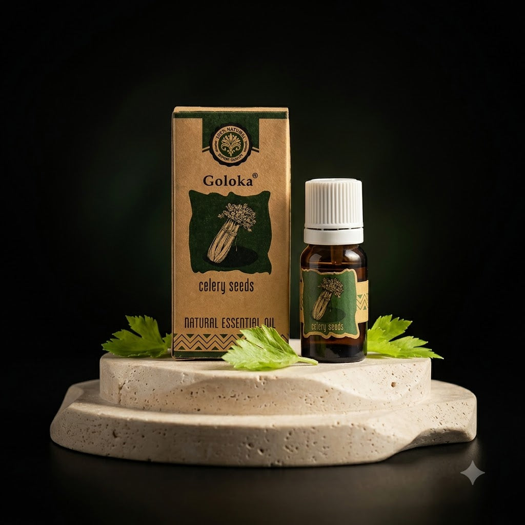 Celery Seeds Essential Oil 10 ml Pack – image 5
