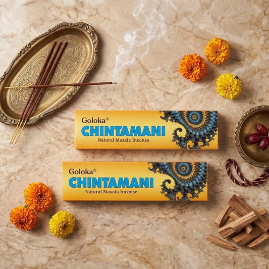 GOLOKA Chintamani Masala Agarbatti 100g | Pack of 2