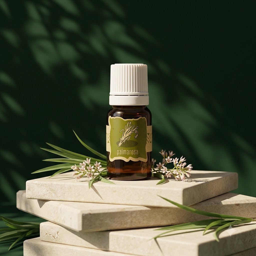 Palmarosa Essential Oil 10 ml Pack – image 2