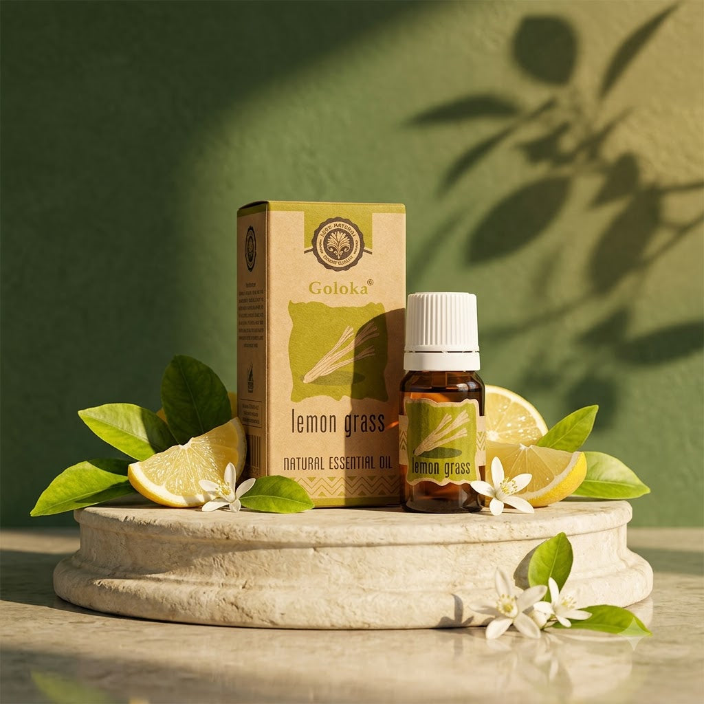 Lemon grass Essential Oil 10 ml Pack – image 4