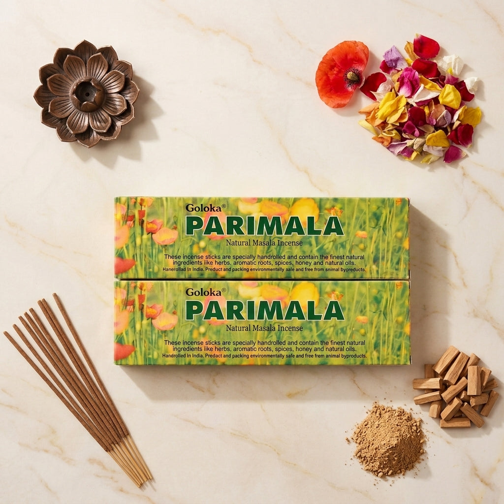 GOLOKA Parimala Masala Agarbatti 100g | Pack of 2