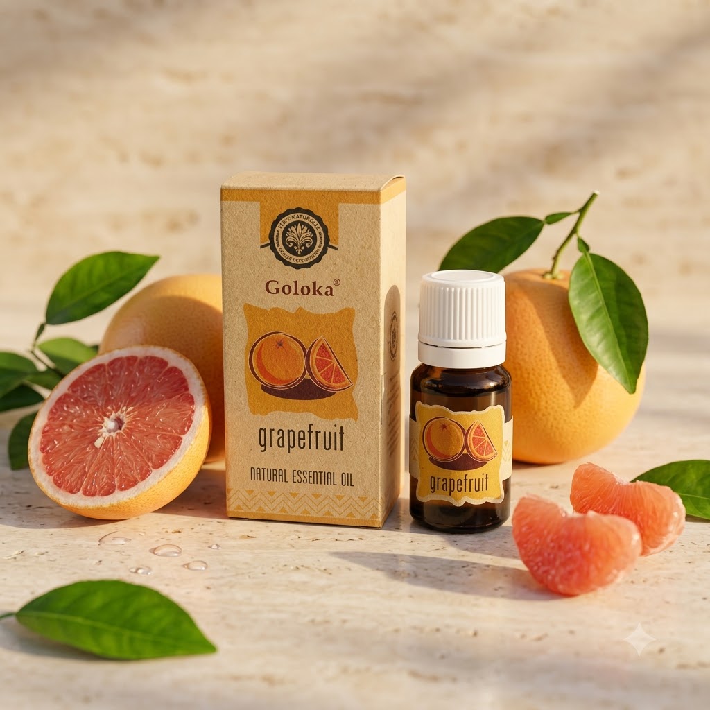 Grapefruit Essential Oil 10 ml Pack – image 3