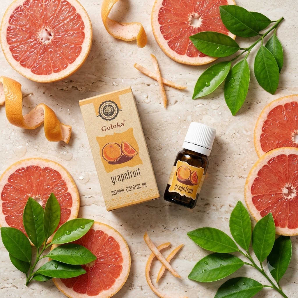 Grapefruit Essential Oil 10 ml Pack – image 4