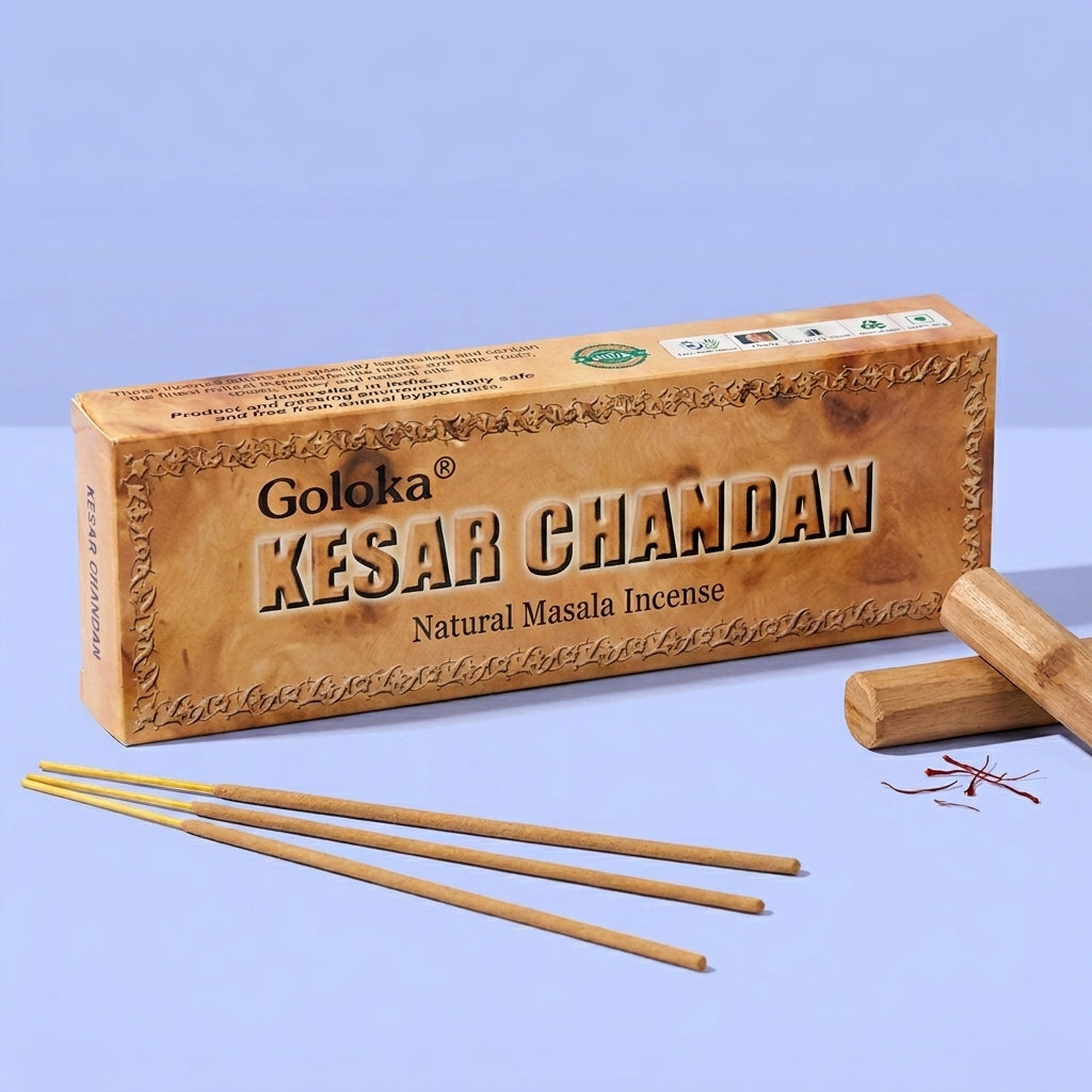 Kesar Chandan 250 grams Incense Pack