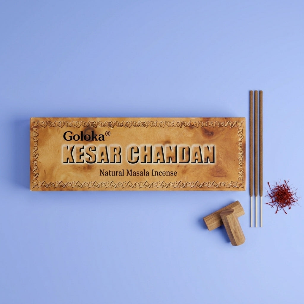 Kesar Chandan 250 grams Incense Pack