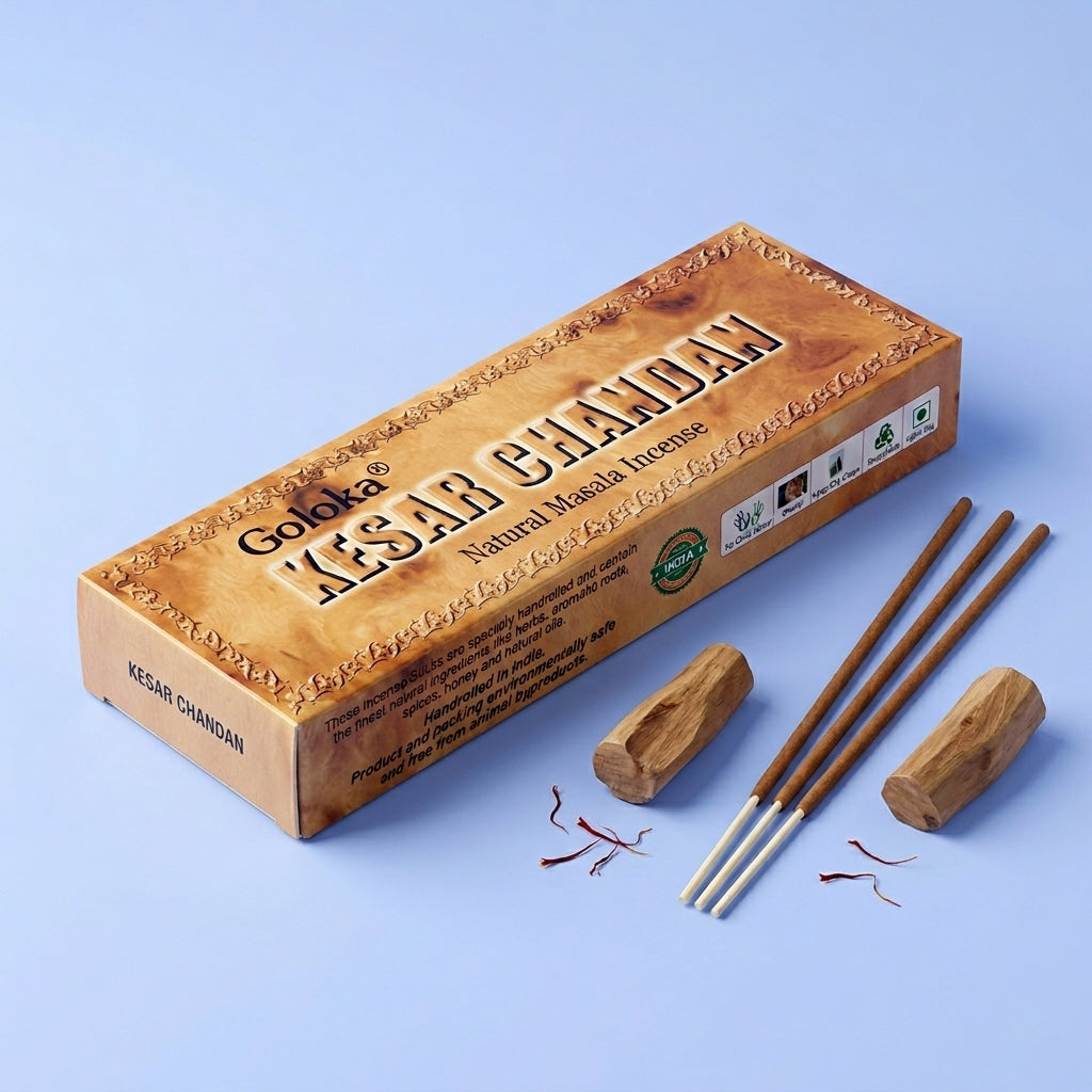 Kesar Chandan 250 grams Incense Pack
