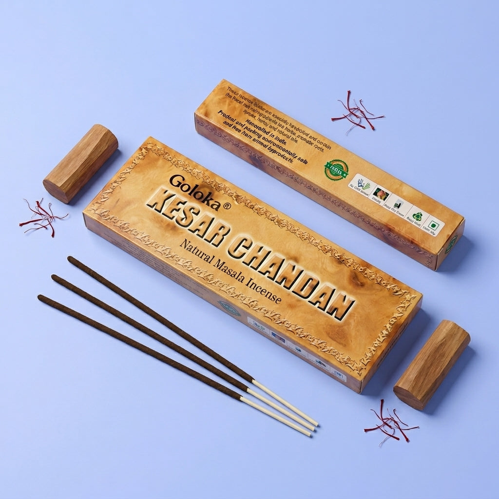 Kesar Chandan 250 grams Incense Pack