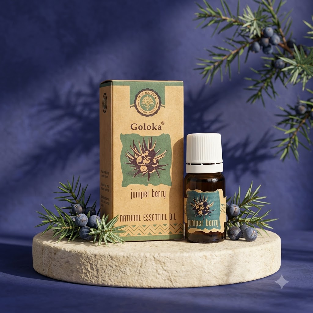 Juniper Berry Essential Oil 10 ml Pack – image 6