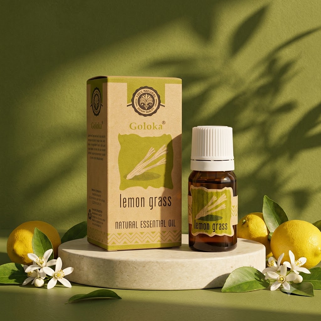 Lemon grass Essential Oil 10 ml Pack – image 3