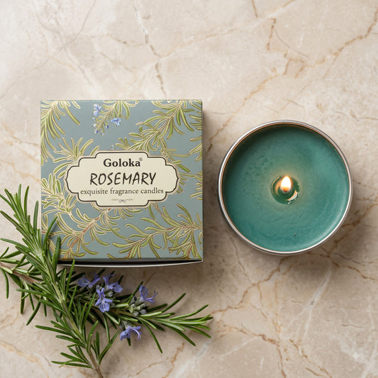 Rosemary Travel Tin Candle – 2.46 Oz